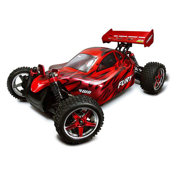 HSP 94107 Fury 2.4GHz 4WD Off Road RTR 1/10 Scale RC Buggy Red