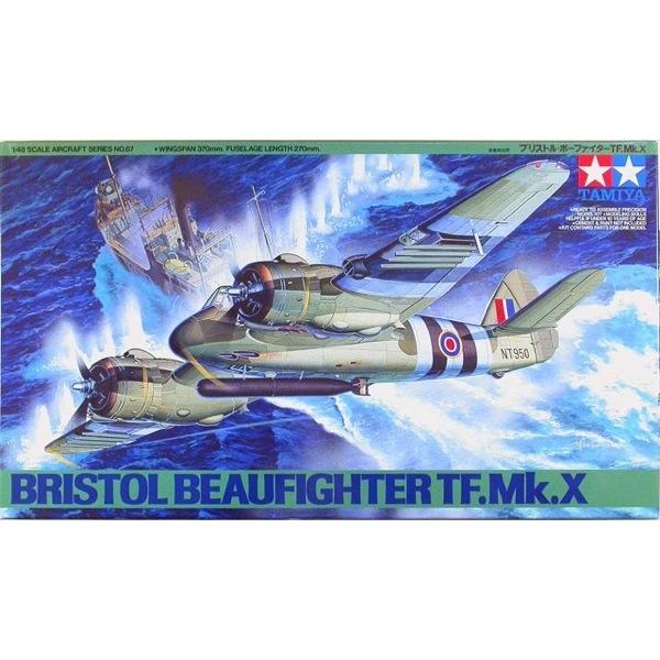 61067 TAMIYA 1/48 Bristol Beaufighter TF.Mk.X