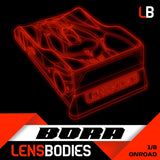 LENS BORA 1:8 Onroad Body