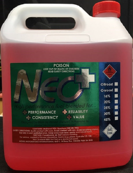 Bulk Buy (6 x 4L Bottles) NEO+ 25% Nitro Fuel