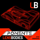 LENS PONENTE 1:12 Onroad Body