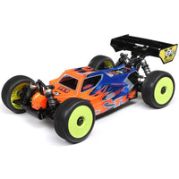 TLR04012 TLR 8IGHT-X/E 2.0 Electric/Nitro 1:8 Competition Combo Buggy Kit