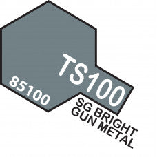 100 SG Bright Gun Metal