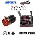 REDS RACING SPCO0017 Z8 PRO 220A 1/8 GEN3 ESC + 1900kv OR 2200kv MOTOR COMBO