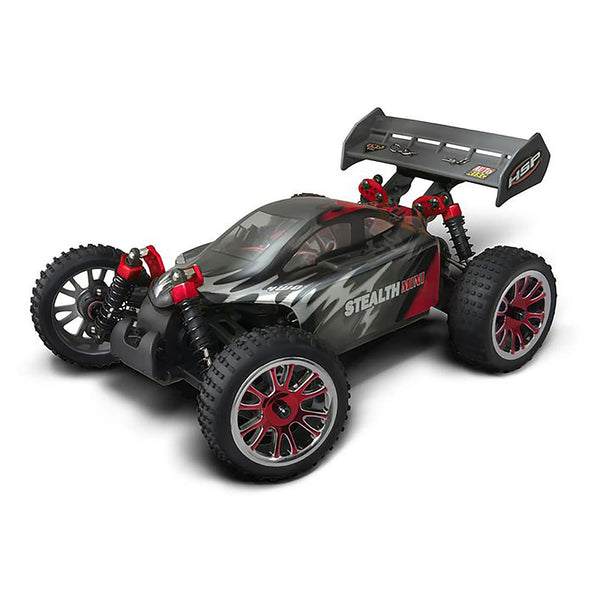 Copy of HSP 94185 Mini Fury 2.4Ghz Electric 4WD RTR 1/16 Scale RC Buggy Black