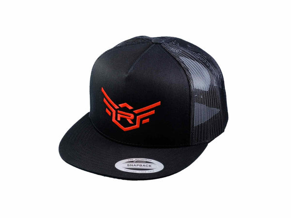 APRL0025 REDS HAT SNAPBACK "7th COLLECTION" BLACK/RED