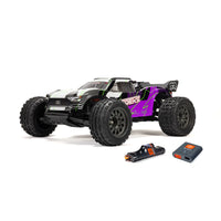 ARA3205ST2 Arrma Vorteks MEGA 550 2WD Stadium Truck RTR, Purple