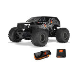 ARA3230ST3 Arrma Gorgon MEGA 550 2wd Monster Truck RTR, Gunmetal