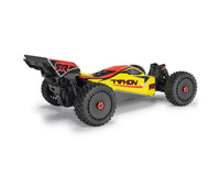 ARA4206V4T2 Arrma Typhon MEGA 665 4X4 1/8 Brushed Buggy RTR, Yellow