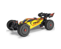 ARA4206V4T2 Arrma Typhon MEGA 665 4X4 1/8 Brushed Buggy RTR, Yellow