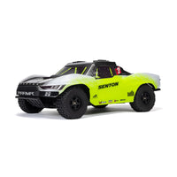 ARA4303V4T1 Arrma Senton V4 4X4 223S BLX 1/10 RC Short Course Truck, RTR, Yellow