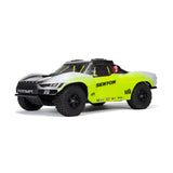 ARA4303V4T1 Arrma Senton V4 4X4 223S BLX 1/10 RC Short Course Truck, RTR, Yellow