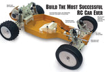 Team Associated ASS6034 RC10 Team Car Gold Edition Kit