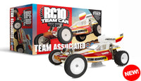 Team Associated ASS6034 RC10 Team Car Gold Edition Kit