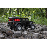 Axial SCX24 Jeep Gladiator 1/24 Crawler RTR, Black, AXI00005V2T5