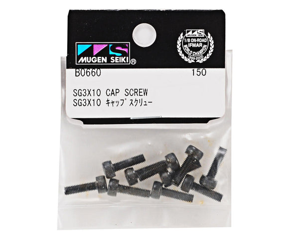 B0660 SG 3X10 cap screw