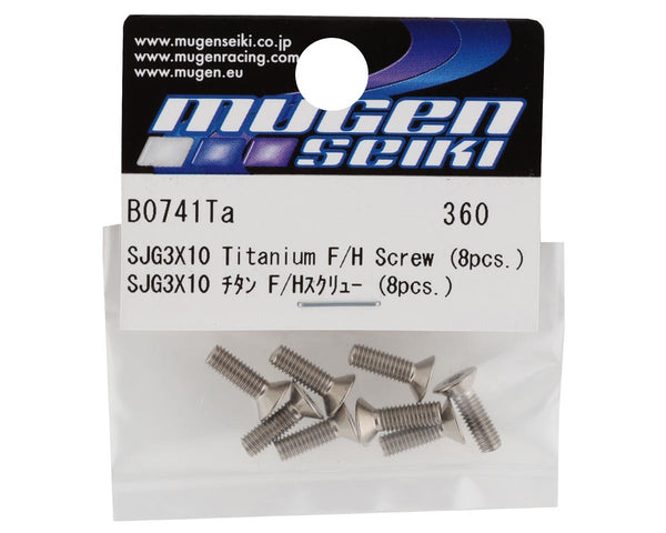 B0741T SJG 3x10 F/H Titan.screw