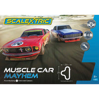 C1449SF SCALEXTRIC MUSCLE CAR MAYHEM SET