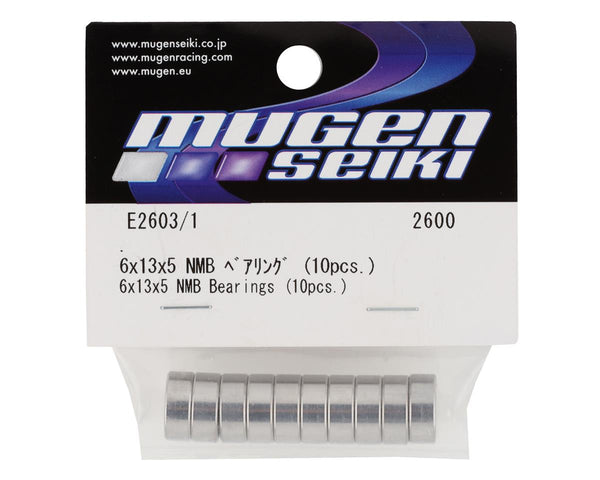 E2603/1 Mugen Seiki 6x13x5mm NMB Ball Bearing (10 pcs)
