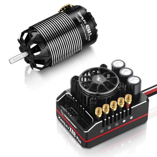 Hobbywing HW38020500 COMBO-XR8 Plus G2S-4268 G3-OffRoad-A 1900KV