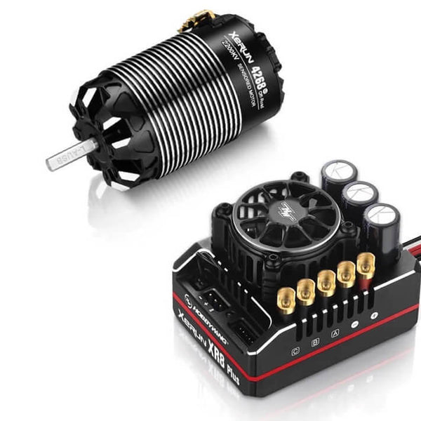 Hobbywing HW38020501 COMBO-XR8 Plus G2S-4268 G3-OffRoad-B 2200KV
