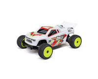 Losi Micro-T 1/28 2WD RC Stadium Truck, RTR, White
