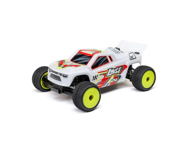 Losi Micro-T 1/28 2WD RC Stadium Truck, RTR, White