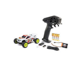 Losi Micro-T 1/28 2WD RC Stadium Truck, RTR, White