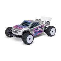 Losi Micro-T 1/28 2WD RC Stadium Truck, RTR, Silver