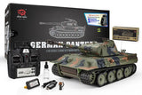 Heng Long German Panther RC Tank Electric Tracked 1/16 Scale RTR
