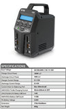 SKY RC T200 AC/DC 12A Dual output Charger Multi Chemistry Balance