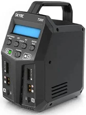 SKY RC T200 AC/DC 12A Dual output Charger Multi Chemistry Balance