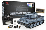 Heng Long German Tiger I RC Tank Electric Tracked 1/16 Scale RTR