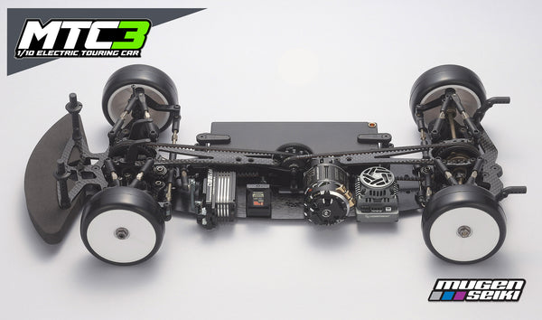 A2006 Mugen Seiki MTC3 Kit (Aluminium Chassis)