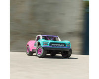 ARA2304ST1 Arrma Mojave Grom 223S DSC Brushless 1/16 4x4 Desert Truck RTR, Teal