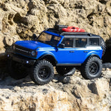 Axial SCX24 2021 Ford Bronco 1/24 Crawler RTR, Blue, AXI00006T3