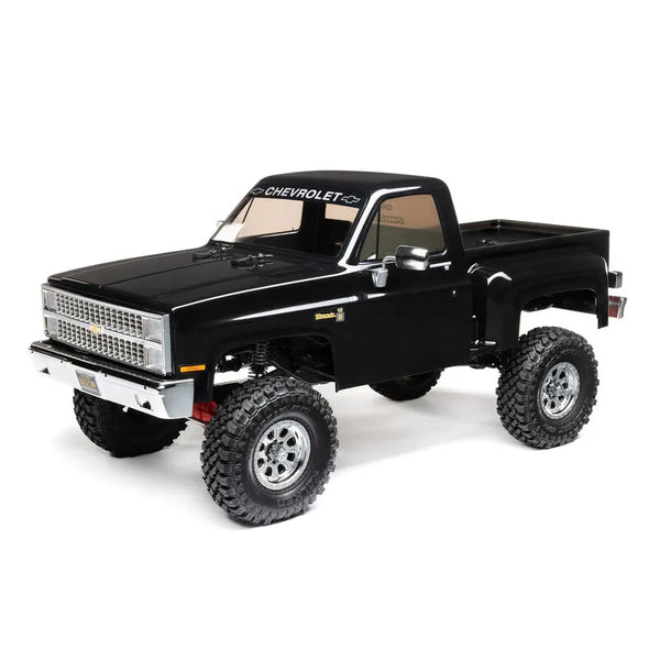 Axial SCX10 III Base Camp '82 Chevy K10 Rock Crawler RTR, Black