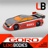 1/10 onroad 200mm body GORO – Lens Bodies
