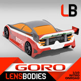 1/10 onroad 200mm body GORO – Lens Bodies