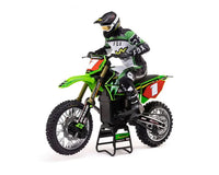 Pre-Order Deposit Pacakge Total $985 LOS06002 Losi Promoto-MX 1/4 Motorcycle RTR Combo with Battery and Charger, Pro Circuit Scheme