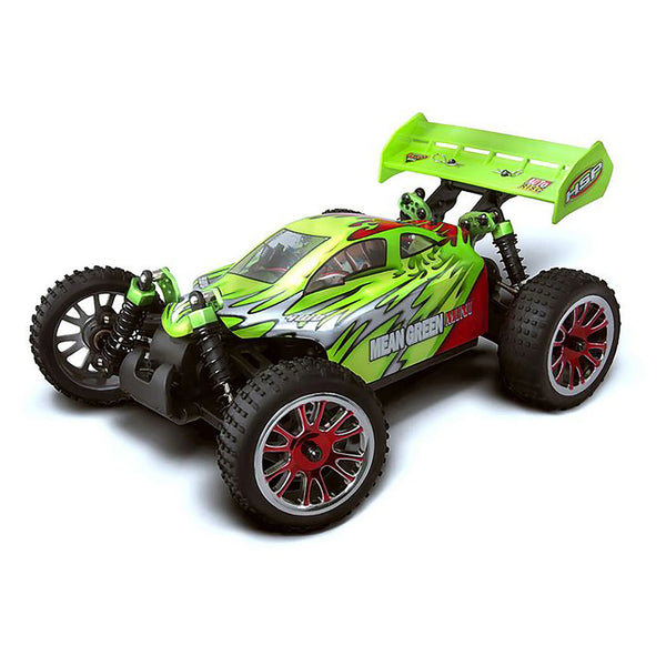 HSP 94185 Mini Fury 2.4Ghz Electric 4WD RTR 1/16 Scale RC Buggy Green