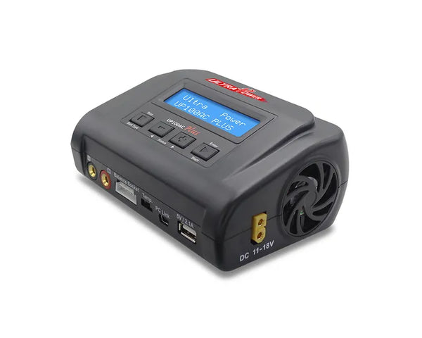 Ultra Power 100AC Plus 100w AC/DC Charger with XT60 Charge Lead