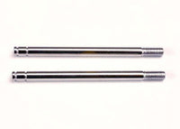 TRA1664 Traxxas Shock Shafts, Steel, Chrome Finish (Long) (2)