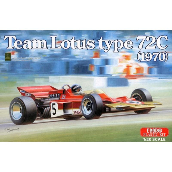 20001 Ebbro 1/20 Team Lotus Type 72C 1970