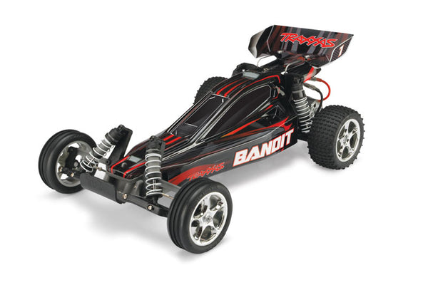 TRA24054-1 BANDIT OFF ROAD BUGGY, RTR 12, TQI RADIO, ID BATTERY and 4 AMP FAST CHARGER