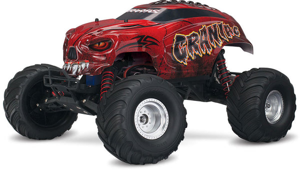 TRA36094-1 TRAXXAS CRANIAC MONSTER TRUCK WITH TQI 2.4GHZ RADIO + BATTERY & CHARGER