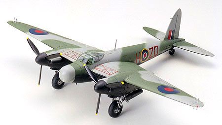 60765 TAMIYA 1/72 De Havilland Mosquito NF Mk.XIII/XVII