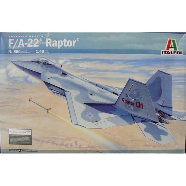 850 ITALERI 1/48 F/A-22 Raptor