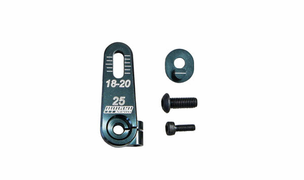 Mugen Seiki B0553 Adjustable Aluminum Servo Horn 25T (Futaba) Mugen Seiki B0553 Adjustable Aluminum Servo Horn 25T (Futaba)