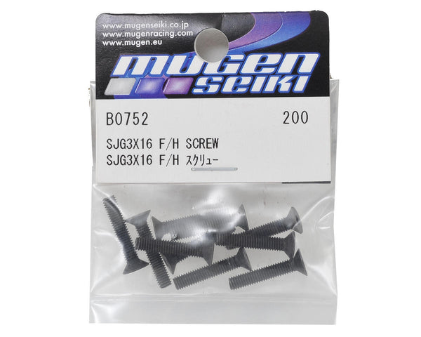 B0752 SJG 3X16 F/H cap screw